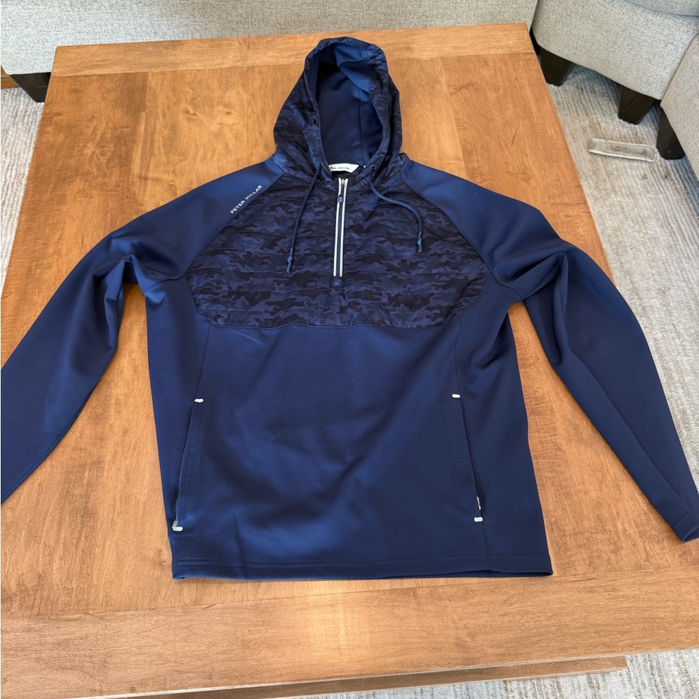 Peter Millar Navy Performance Jacket
